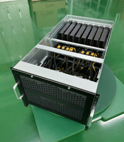 Châssis de serveur GPU OEM 9U 10GPU à montage en rack SQ9U10 4*2000W PSU en stock