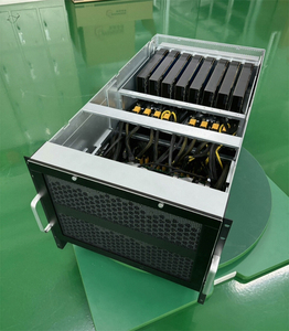 Serveur GPU 9U 10GPU Châssis Rackable SQ9U10 4*2000W PSU en Stock - Product Image 5