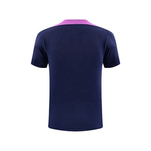 FUYOU 25-26 Setelan Latihan Klub Kostum Sepak Bola Kustom Setelan Olahraga Pria Lengan Pendek Cepat Kering 100% Katun - Product Image 4