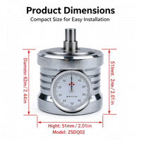 Sonde de réglage d'outil CNC axe Z de précision pour fraiseuse