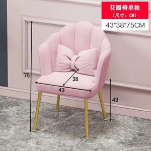 Juego de Muebles de Manicura Zxm, Mesa de Manicura de Mármol con Espejo y Tocador, Juego de Mesa de Manicura de Metal - Product Image 6