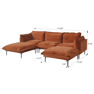 Современная мебель для гостиной, 2, 3, 4, 5 мест - Product Image 6