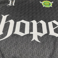 Camisetas de Fútbol Personalizadas con Diseño de Número y Logotipo Vintage, Sublimadas en Poliéster, para Adultos, Secado Rápido y Transpirables