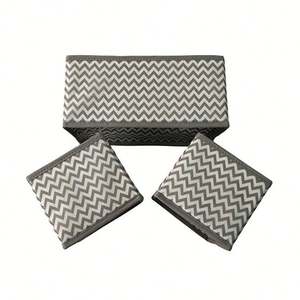 Simple Houseware <b>Fabric</b> Cloth Drawer Divider,cheap Drawer Dividers,foldable Drawer Dividers - Product Image 5