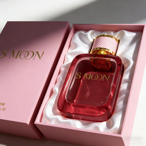 Botella de Perfume de Lujo Personalizada, Color Rosa, 30ml/100ml/50ml, Botella de Vidrio Vacía para Perfume con Caja y Embalaje, Botella de Perfume para Mujer - Product Image 2