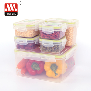 Caja de plástico hermética para guardar alimentos, recipiente hermético para comida, apto para microondas, sin BPA - Product Image 3