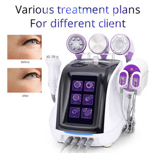 Nuevo Modelo 6 en 1: Dispositivo de Cavitación Ultrasónica 40K para Reducción de Grasa, Lipo Láser Grande para Moldear la Cintura, Disolver Grasa y Eliminar la Papada - Product Image 3