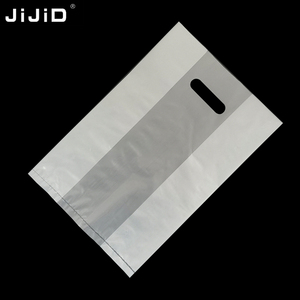 JiJiD personalizzabile imballaggio alimentare trasparente in plastica per ristoranti borsa personalizzata da asporto con stampa Logo - Product Image 6
