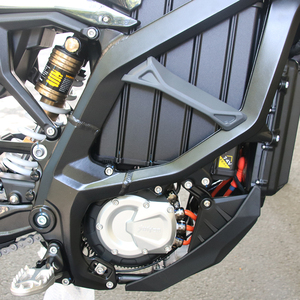 Nouvelle Arrivée pour la Moto Tout-Terrain Ultra Black Edition 2026 74V 24500W à Moteur Central, Vitesse 95km/h - Product Image 4