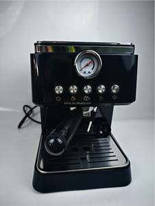 Nouveau modèle 2025 – Machine à café semi-automatique <span class=keywords><strong>italienne</strong></span> à vapeur haute pression 20 bars avec mousseur à lait concentré, idéale pour l'extérieur et l'hôtellerie - Product Image 1