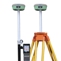 Sistema GNSS RTK de Alta Precisión Foif A90 con 1408 Canales, Seguimiento de Constelación Completa, Base y Rover
