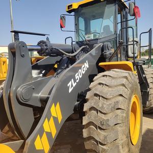 Lage Prijs Geproduceerd In Xuzhou Wiellader Zl50gn Zl 50G Zl50 5-Ton Front-End <span class=keywords><strong>Loader</strong></span> Met Cummins Motor Gratis Onderdelen - Product Image 4