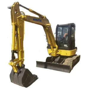 In vendita di alta qualità usato Komatsu PC50 usato scavatore usato escavatore macchina movimento terra mini escavatore