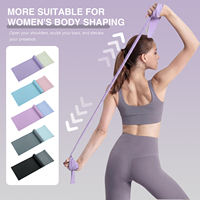Bandas de Resistencia LADYGLOW de TPE, 41 Pulgadas, para Asistencia en Dominadas, Estiramiento, Entrenamiento, Yoga, Pilates, Venta al Por Mayor, Logotipo Personalizado