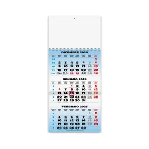 Calendario Trimestral Triptico, Merchandising Personalizado - Product Image 1