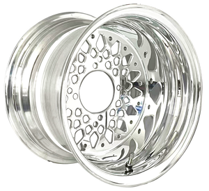 Roues Ruckus forgées 12X4 Offset 2 + 2 4X90 CB75mm Trou de 8mm pour Honda Moto Scooter électrique T5K <span class=keywords><strong>Motorworks</strong></span> Custom Builds - Product Image 1