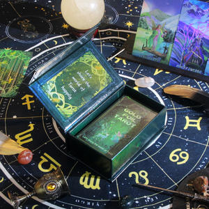 Prisme étanche Tarot <span class=keywords><strong>jeu</strong></span> de société couleur imprimé en plastique destin Tarot carte approvisionnement en gros - Product Image 3