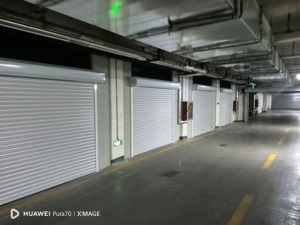 باب مرآب حديث من سبائك الألومنيوم قابل للطي، كهربائي أوتوماتيكي مع جهاز تحكم عن بعد، أنيق ومتين - Product Image 4