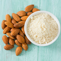 Poudre d'huile d'amande douce de qualité alimentaire en vrac pour compléments alimentaires, aliments fonctionnels et formulations nutritionnelles