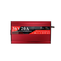 Chargeur de voiturette de golf EZGO 110V AC 36 Volts 20 AMP pour CLUB CAR Prise SB50 Entrée 220V Port CC