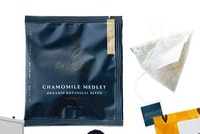 Machine d'emballage automatique pour sachets de thé triangulaires avec filtre intérieur et extérieur, pour thé aux herbes