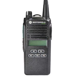 Radio Bidireccional EP350 de Bajo Precio, UHF VHF, Walkie Talkie Portátil de Alta Potencia, Radio de Mano CP1300 para Comunicación por Radio MOTOROLA - Product Image 1