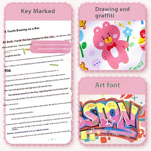 Bán buôn tùy chỉnh dễ thương nhiều màu Tô Sáng 12 màu Macaron màu tô sáng với biểu tượng tùy chỉnh - Product Image 6