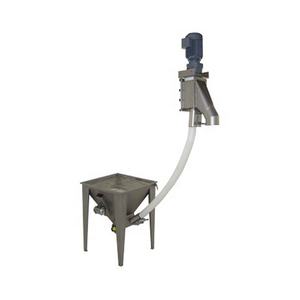 DZJX Flexibele schroeftransporteur zonder as voor poeder en korrels voor voedsel - Product Image 1