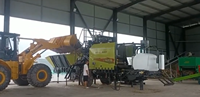 500kg 1000kg presse à balles combinée 9YCL-1.15 9YCL-1.0 pour herbe maïs foin ensilage balle