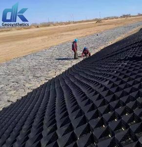 Griglia Geocellulare Perforata Testurizzata a Nido d'Ape 50mm 100mm 150mm 200mm per Ferrovie/Aeroporti/Strade Comunali - Product Image 1