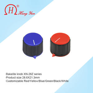 Perilla de potenciómetro de doble color, perilla de interruptor de color rojo - Product Image 6