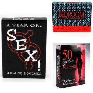Cartas <span class=keywords><strong>de</strong></span> Póker <span class=keywords><strong>Sexuales</strong></span> para Adultos, con Posiciones <span class=keywords><strong>de</strong></span> Juego Sensuales, para el Dormitorio - Product Image 2