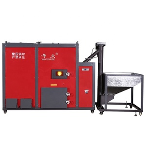 7-26 Kg/h le poêle à granulés industriel à fonction d'allumage à distance et de contrôle de température nordique populaire 108Kw - Product Image 1