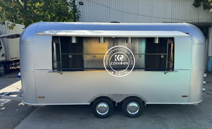 2025 Mobile OEM Fast Food Trailer Concession Tea Coffee Fully Equipped Food Truck for Sale - Product Image 5