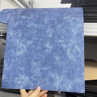 Lembaran Kulit PU Laserable 12x24 Inci untuk Label Kain, Lembaran Kulit Sintetis Tebal Premium yang Dapat Dilaser dengan Lapisan Belakang Abu-abu