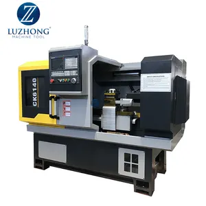 mini cnc lathe milling metal CAK6140V mini cnc machines for metal with a cast-iron bed