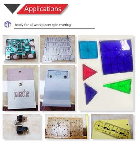 Máquina Remachadora de Ojales para Calzado Easytech, Máquina Perforadora Hidráulica para Tubos Ovalados, Máquina Perforadora de Ángulos para Tubos - Product Image 6