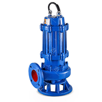 Pompe submersible anti-colmatage haute performance en acier chromé pour le drainage des fosses de traitement minier