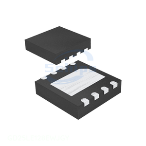 En stock GD25LE128EWJGY 8 WDFN Mémoire à contacts apparents Acheter des composants électroniques en ligne - Product Image 1