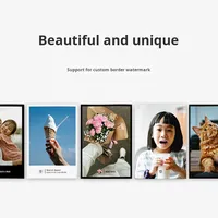 Imprimante photo de poche 1S, petite, portable, sans fil, pour photos couleur, vidéo et réalité augmentée sur plastique