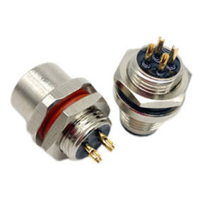 ชุดประกอบสายไฟฟ้ากันน้ำ Fieldwire M12 แบบตรง  ขั้วต่อพลาสติก 3 4 5 8 พิน M12 - Product Image 5