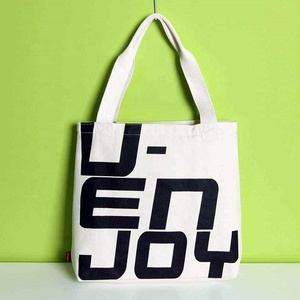 <span class=keywords><strong>Bolso</strong></span> Tote de lona personalizado de 12oz, material de algodón, negro, blanco, color natural, Con parte inferior y cremallera para promoción de regalo de marca - Product Image 2
