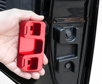 Pour TANK 300, limiteur de hayon, alliage d'aluminium épaissi, boucle de limite de porte arrière, verrouillage, couvercle de protection, accessoire