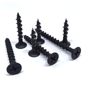 Vis pour cloison sèche 2 pouces (6 x 1 5/8) longues, haute qualité, tête Phillips bombée, pour cloison sèche et MDF, taille Bugle Head Flat, Bugle Head - Product Image 3