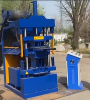 Machine de fabrication de briques en terre cuite entièrement automatique Shengya SY2-10 avec moteur hydraulique PLC, haute productivité