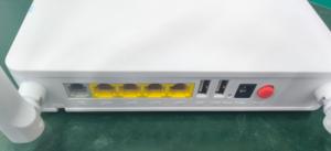 Xpon Low Price Dual-Band-Frequency with Fiber Optical 4GE 2USB 2.4G 5g AC1200 WiFi5 Omci Tr069 Optical <b>Modems</b> - Product Image 2