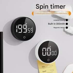 Temporizador de Cocina Digital con Control Táctil, Resistente al Agua, con Carga, Alarma y <span class=keywords><strong>Cuenta</strong></span> <span class=keywords><strong>Regresiva</strong></span> Máxima de 9999, Novedad Transfronteriza - Product Image 3