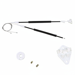 Kit de elevalunas trasero; Puerta izquierda para montaje de coche Renault Megane 1 - Product Image 2