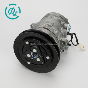 EexcavaStart AC Compressor SG447220-4053 FR65 <b>Mini</b> Excavator Reliable Replacement High-Performance 4TNV94L Engine 1 Year - Product Image 3