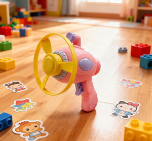 Submarino estilo Flyer Launcher Gun juguete al aire libre para niños con <span class=keywords><strong>2</strong></span> Flying Sauers Fun Sports Game Flyer <span class=keywords><strong>Shooter</strong></span> - Product Image 4